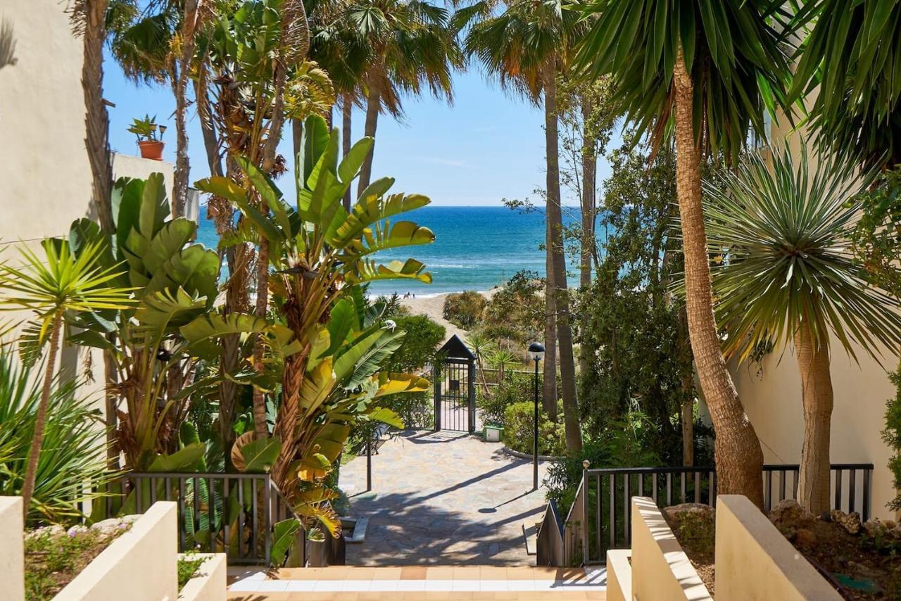 Oleholidays 806 Romana Playa Primera Linea De Playa Марбелья Экстерьер фото