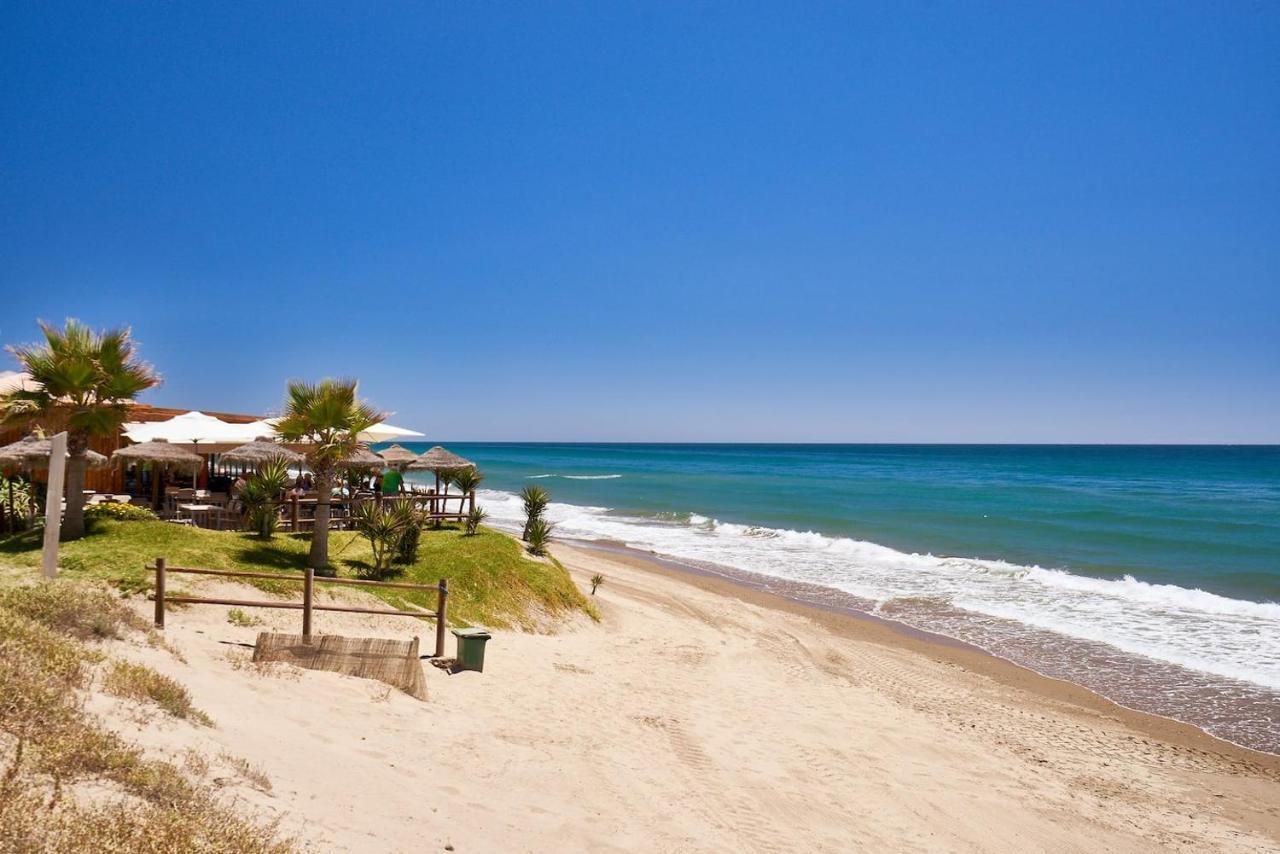 Oleholidays 806 Romana Playa Primera Linea De Playa Марбелья Экстерьер фото